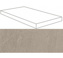 W. Silve Grey Scalino Angolare SX 33x60/В. Сильвер Грей Ступень Угловая 33х60 Лс