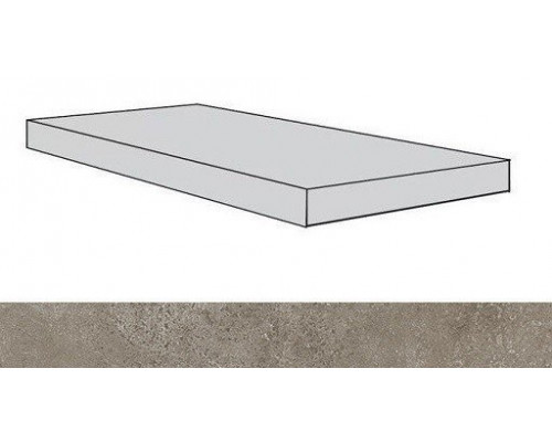 Drift Light Grey Scal.60 Ang.Sx/Дрифт Лайт Грей Ступ.60 Угл.Лев