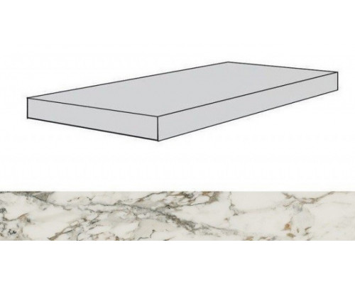 Allure Capraia Scalino Angolare Sx 33X160 /Аллюр Капрайя Ступень Угловая Лев 33X160