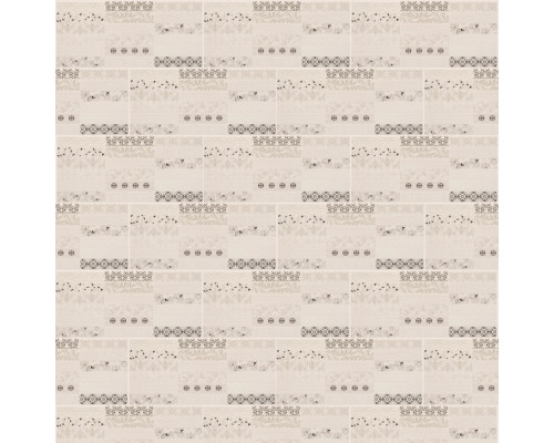 Плитка декор Cersanit Atria бежевая 440x200x8,5 мм