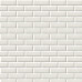 Плитка облицовочная Corsa Deco Cool Brick white 300x100x7,8 мм