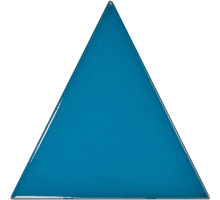 Плитка керамическая настенная 23822 SCALE TRIANGOLO Electic Blue 10,8х12,4 см
