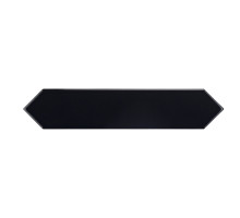 Плитка керамическая настенная 25836 ARROW Black 5х25 см