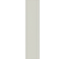 Плитка бордюр Gracia Ceramica Ceramic белая 250x60x8 мм
