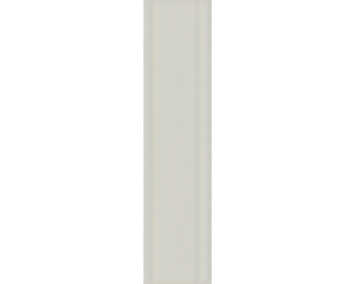 Плитка бордюр Gracia Ceramica Ceramic белая 250x60x8 мм