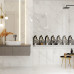 Плитка бордюр Gracia Ceramica Ceramic белая 250x60x8 мм