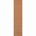 Плитка бордюр Gracia Ceramica Ceramic белая 250x60x8 мм