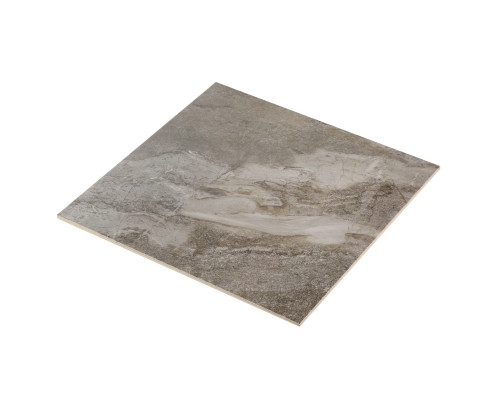 Керамогранит Gracia Ceramica Volterra Grey серый 450х450х8 мм