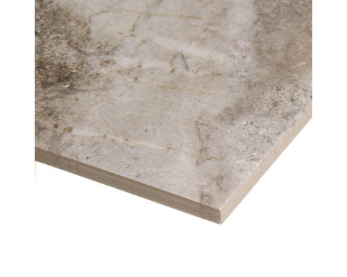 Керамогранит Gracia Ceramica Volterra Grey серый 450х450х8 мм