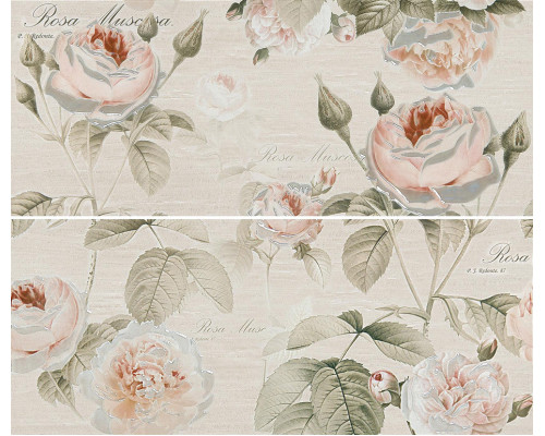 Garden Rose beige panno 01