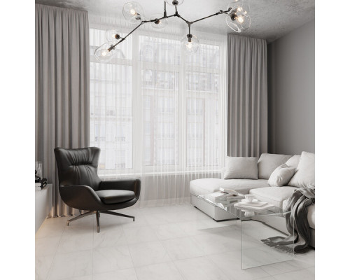 Плитка LVT Norland Fenix Marmo клеевая 3,685 кв.м 2,5 мм с фаской