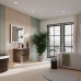Плитка облицовочная Lavelly Monocromo White 600x300x9 мм