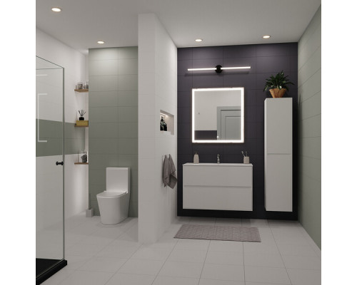 Плитка облицовочная Lavelly Monocromo White 600x300x9 мм