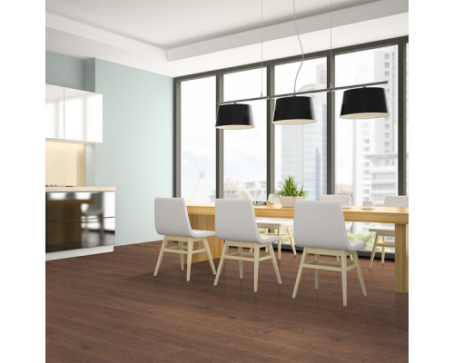 Паркетная доска Tarkett Bolero Plank Oak Porto дуб порту 1,182 кв.м 14 мм однополосная с фаской брашированная