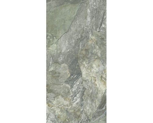 Керамогранит Delacora Slate серо-зеленый матовый 1200х600х9,5 мм