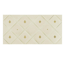 Плитка декор New Trend Adele Latte бежевая 500x249x8,5 мм