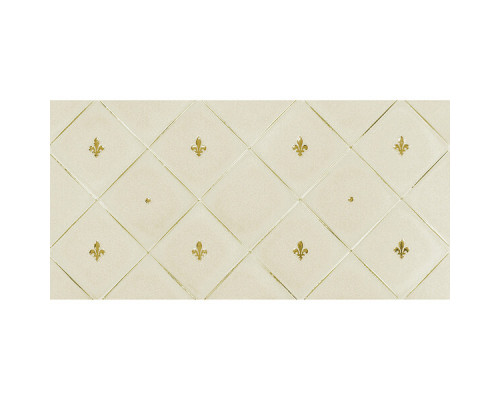 Плитка декор New Trend Adele Latte бежевая 500x249x8,5 мм