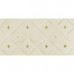 Плитка декор New Trend Adele Latte бежевая 500x249x8,5 мм