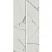Плитка облицовочная Lavelly Skandi Marble Mosaic белая рельеф 400x200x8 мм