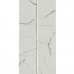 Плитка облицовочная Lavelly Skandi Marble Mosaic белая рельеф 400x200x8 мм