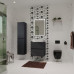 Плитка облицовочная Lavelly Skandi Marble Mosaic белая рельеф 400x200x8 мм