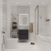 Плитка облицовочная Lavelly Skandi Marble Mosaic белая рельеф 400x200x8 мм