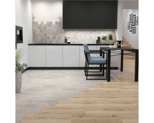 Керамогранит мозаика Cersanit Lofthouse серый 283х246х9,5 мм