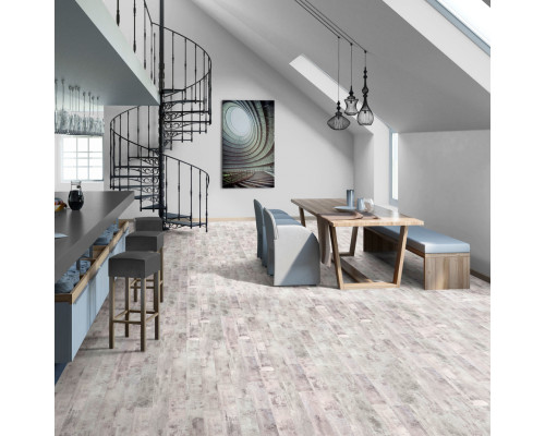 Плитка LVT Tarkett NEW AGE MISTY выбеленное дерево клеевая 2,5 кв.м 2,1 мм