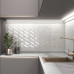 Плитка бордюр Кerama Marazzi Алькала белая 200x63x8 мм