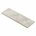 Плитка бордюр Кerama Marazzi Алькала белая 200x63x8 мм