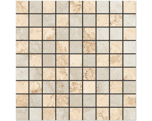 Мозаика керамическая SHAKESPEARE Light Grey 30х30 см