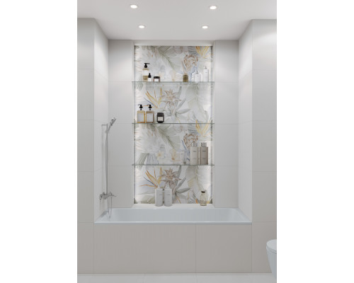 Керамогранит DECORS ELITE MALIBU DECOR A+B 60x120 MATT (2 шт в компл)