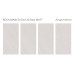 Керамогранит матовый Loft ROCK BIANCO 60х120 5мм MATT