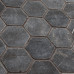 Мозаика, нат. мрамор Hex HEXAGON VBs TUMBLED 64x74