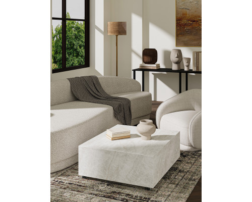 Керамический слэб Matt TAJ MAHAL BIANCO MATT 1600х3200х12мм