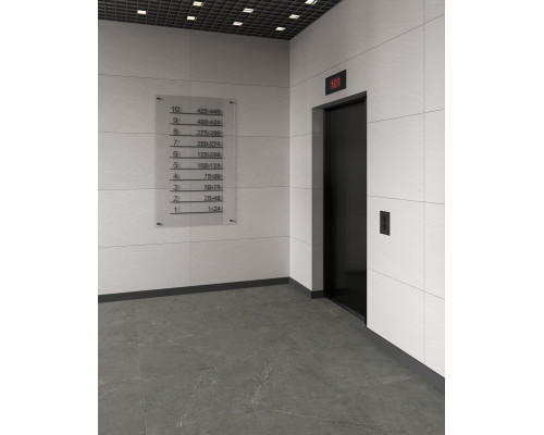 Керамогранит матовый Loft ROCK BIANCO 60х120 5мм MATT
