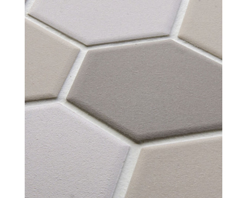 Противоскользящая мозаика  Non-Slip Hexagon Small LB Mix Antislip 51x59