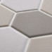 Противоскользящая мозаика  Non-Slip Hexagon Small LB Mix Antislip 51x59