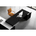 Керамический слэб Polished GRAVEL NERO 2400x800x15мм