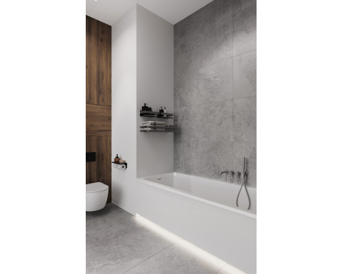 Керамогранит матовый Silk 60х120 HIGHLAND SMOKE 60x120 TEXTURED MATT