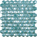 Стеклянная мозаика Hexagon DIAMOND 370D TURQUOISE