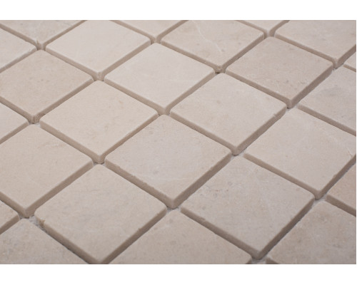 Мозаика, нат. мрамор Classic CREMA MARFIL MATT 48x48