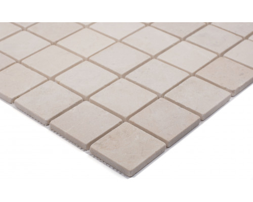Мозаика, нат. мрамор Classic CREMA MARFIL MATT 48x48