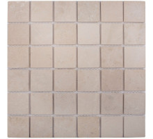 Мозаика, нат. мрамор Classic CREMA MARFIL MATT 48x48