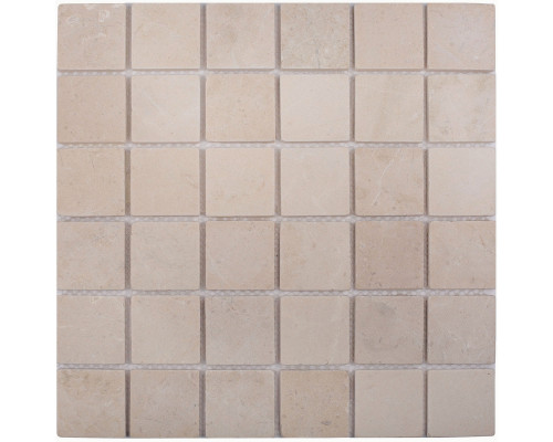 Мозаика, нат. мрамор Classic CREMA MARFIL MATT 48x48