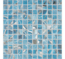 Стеклянная мозаика Oasis 7102 Oasis Blue 25x25