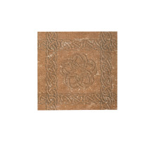 Декор вставка Stone BROWN 15x15