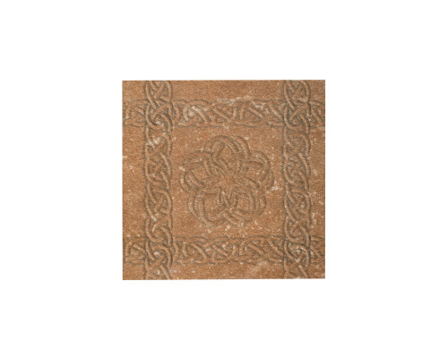Декор вставка Stone BROWN 15x15