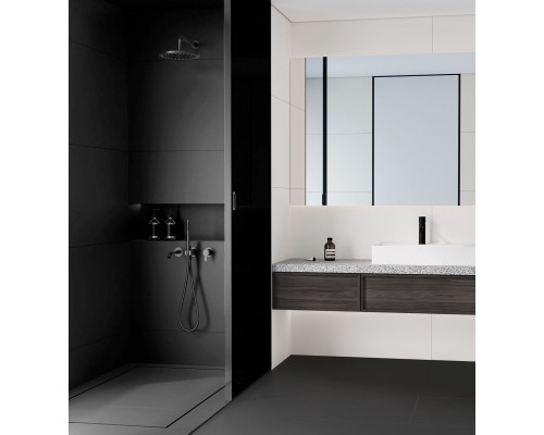 Керамогранит матовый Monocolors ELITE BLACK 60x120 5мм MATT