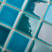 Керамическая мозаика 5x5 см Crackle Green Mixed Glossy 48x48